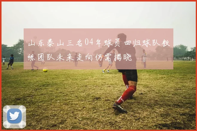山东泰山三名04年球员回归球队教练团队未来走向仍需揭晓