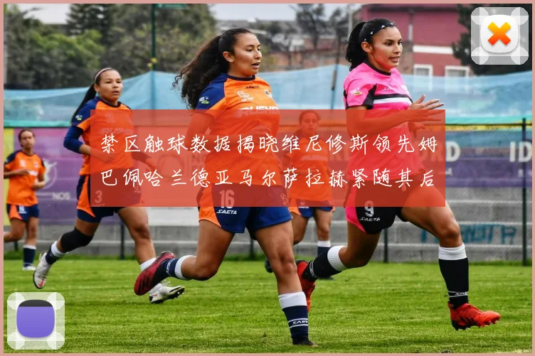 禁区触球数据揭晓维尼修斯领先姆巴佩哈兰德亚马尔萨拉赫紧随其后