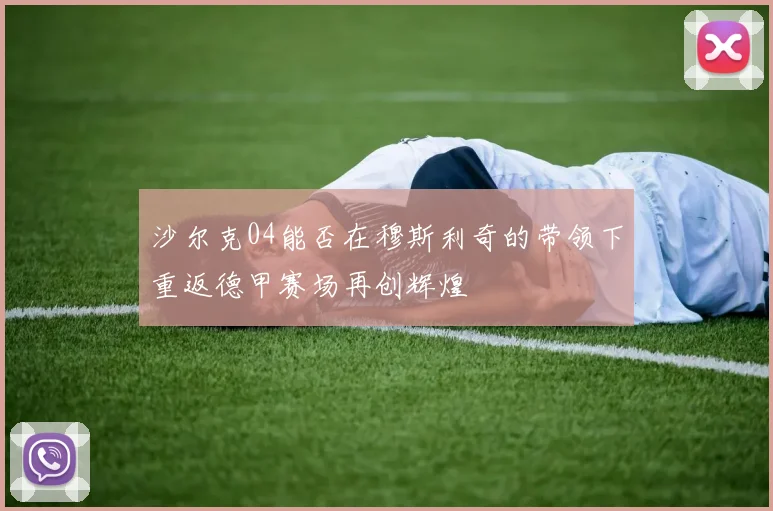 沙尔克04能否在穆斯利奇的带领下重返德甲赛场再创辉煌